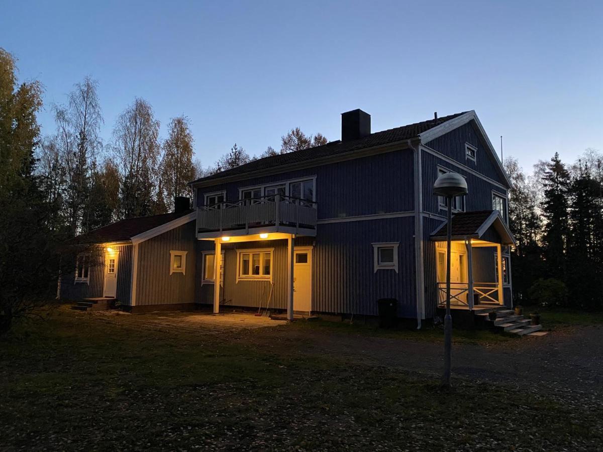Vandrarhemmet Hoerneborg Örnsköldsvik Esterno foto