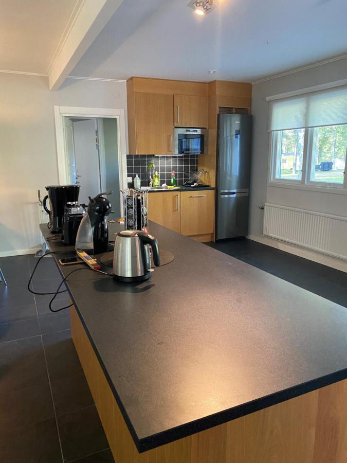 Vandrarhemmet Hoerneborg Örnsköldsvik Esterno foto